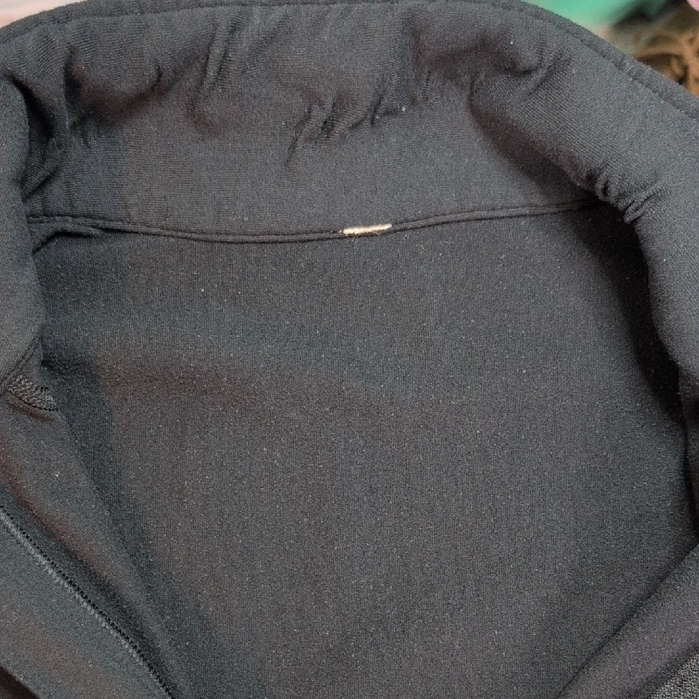 lululemon athletica Black‎ Fitted Zippered Pullover